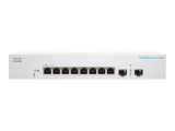 CISCO Business Switching CBS220 Smart 8-port Gigabit 2x1G SFP uplink external power supply