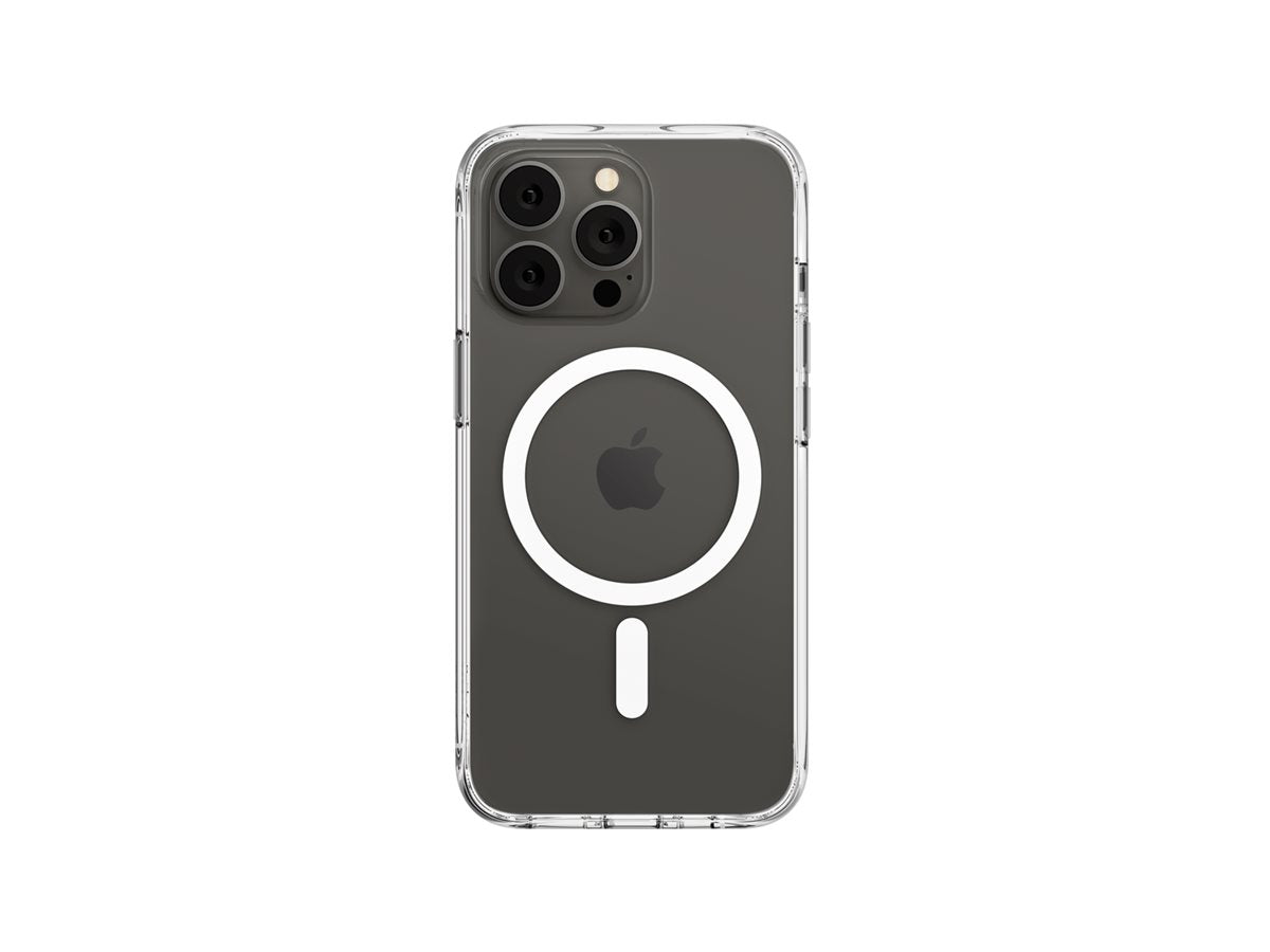 BELKIN SheerForce Magnetic Anti-Microbial Protective Case for iPhone 14 - clear