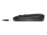 TRUST Souris sans fil PUCK Ultra-plate rechargeable - Noire