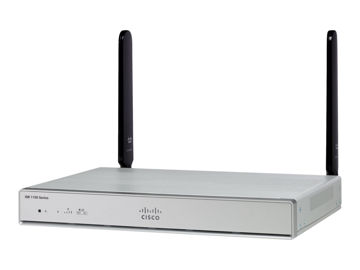 CISCO ISR 1100X 8P xDSL GE SFP Router Pluggable SMS/GPS