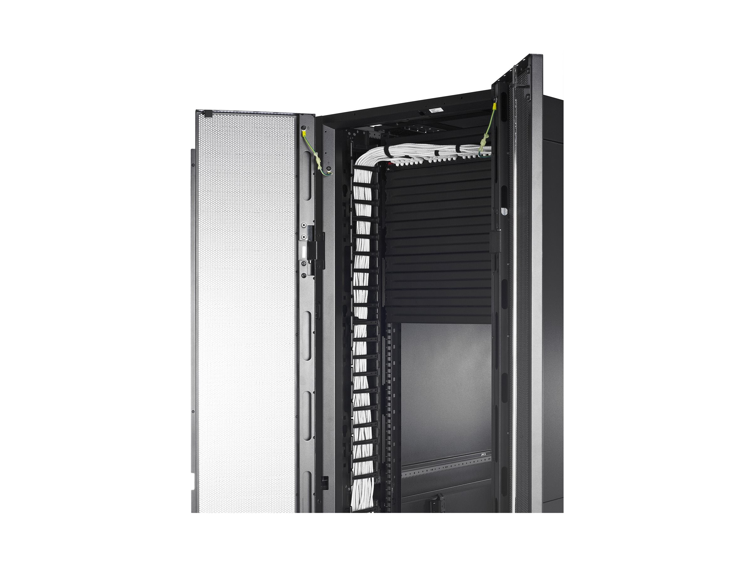 APC Vertical Cable Manager for NetShelter SX 600mm Wide 45U Qty 2
