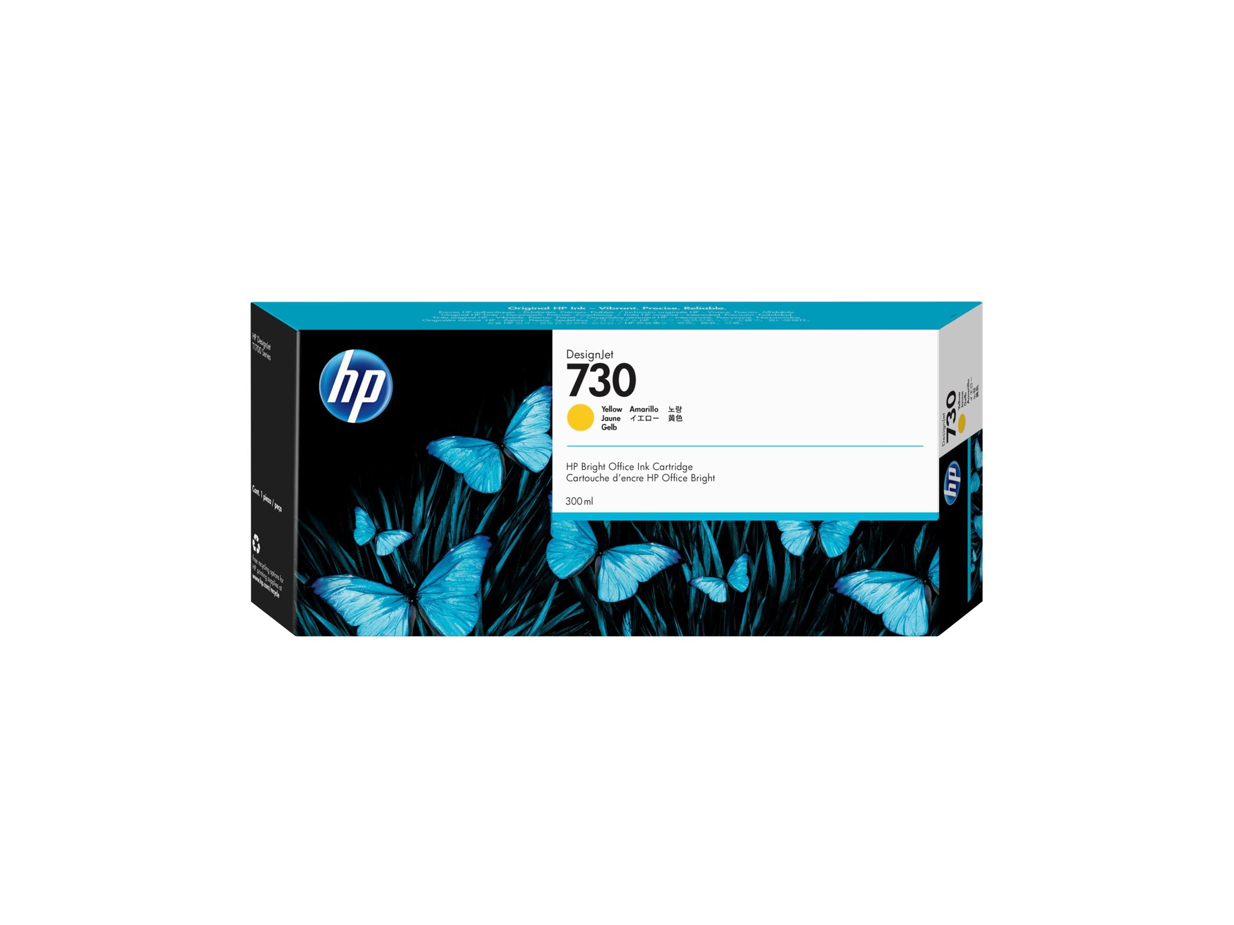 HP 730 300 ml Yellow Ink Cartridge