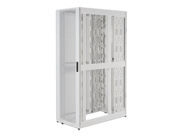 APC NetShelter SX 48U 750mm Wide x 1070mm Deep Enclosure with Sides SE White