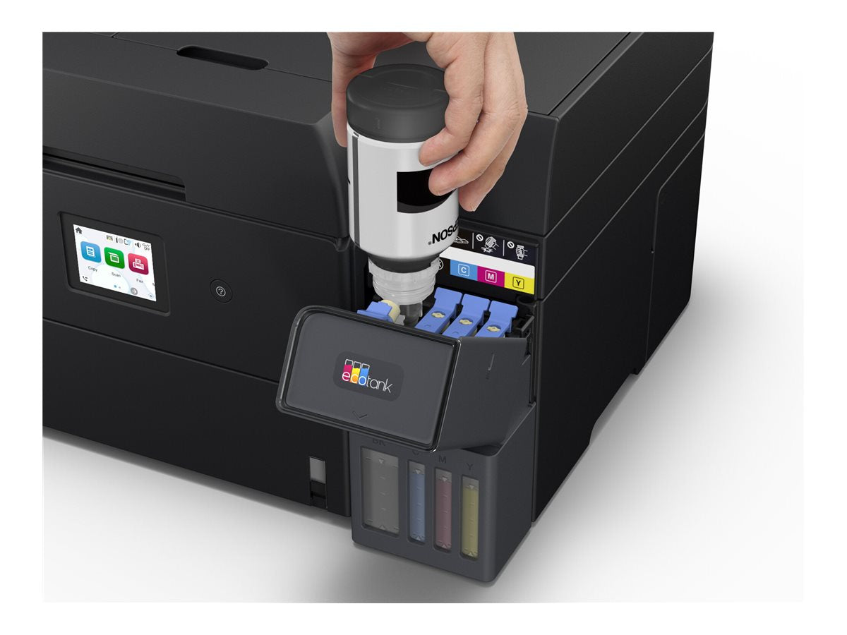 EPSON EcoTank ET-4950 Inkjet MFP A4 18ppm ISO USB WLAN Wi-Fi