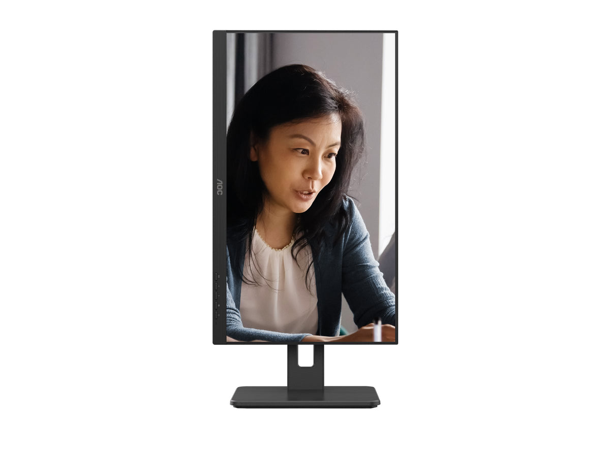 AOC 22E2UMF 22" 1920 x 1080 Full HD (1080p) @ 75 Hz - VA - 3000:1 - HDMI, VG DisplayPort - haut-parleurs - noir - ajustable