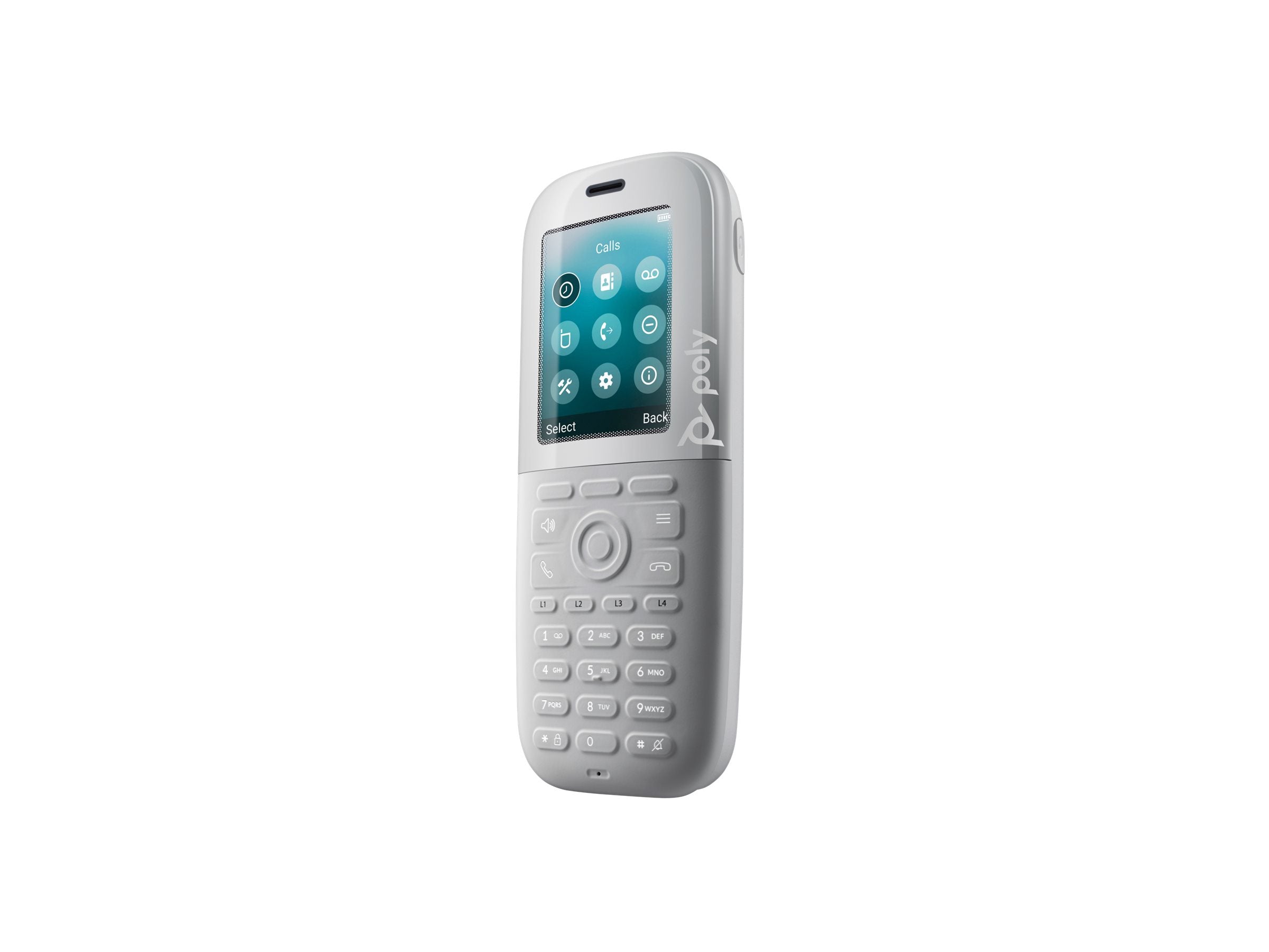 Poly Rove 40 DECT PH HS EMEA-INTL Eng
