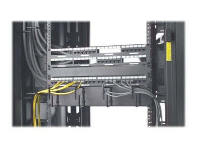 APC Data Distribution Cable Network cable TAA Compliant RJ-45 F to RJ-45 F 8.2m UTP CAT 5e gray