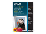 EPSON S042154 Premium brillant photo  papier inkjet 255g/m2 130x180mm 30 feuilles pack de 1