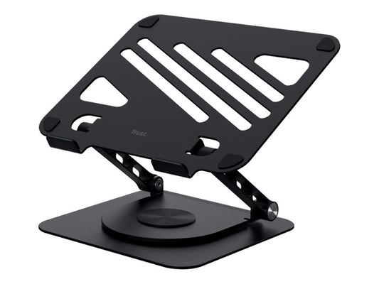 TRUST Support métallique ZEFF pliable et orientable pour ordinateur portable