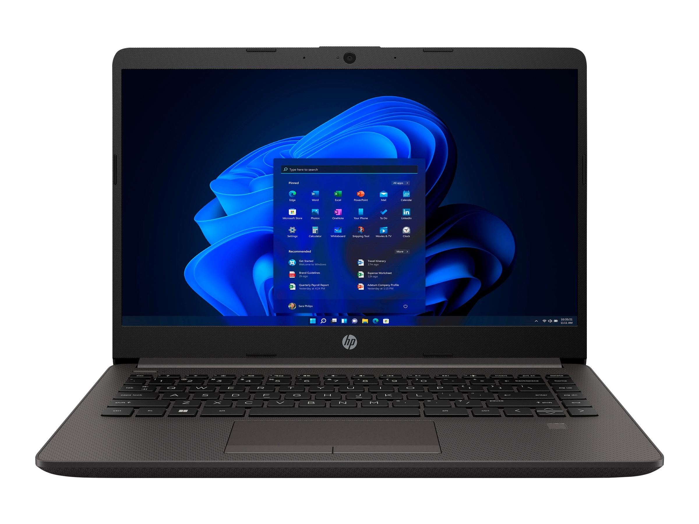 HP 240R G9 Intel Core i3-1315U 14p FHD AG LED UWVA 8Go DDR4 256Go SSD UMA W11H 1/1/0