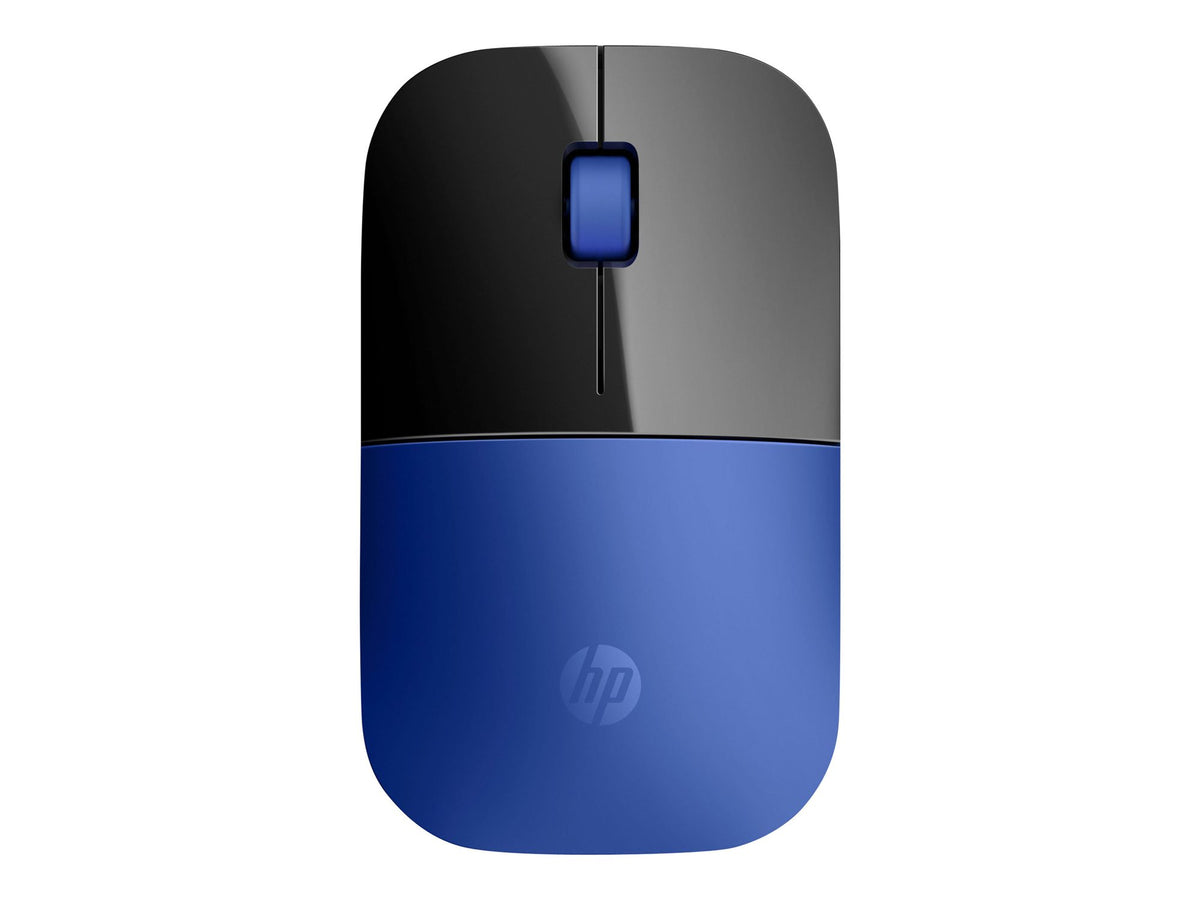 HP Z3700 Blue Wireless Mouse