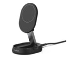 BELKIN PRO Convertible Qi2 15w Magnetic Charging Stand w/o PSU Black