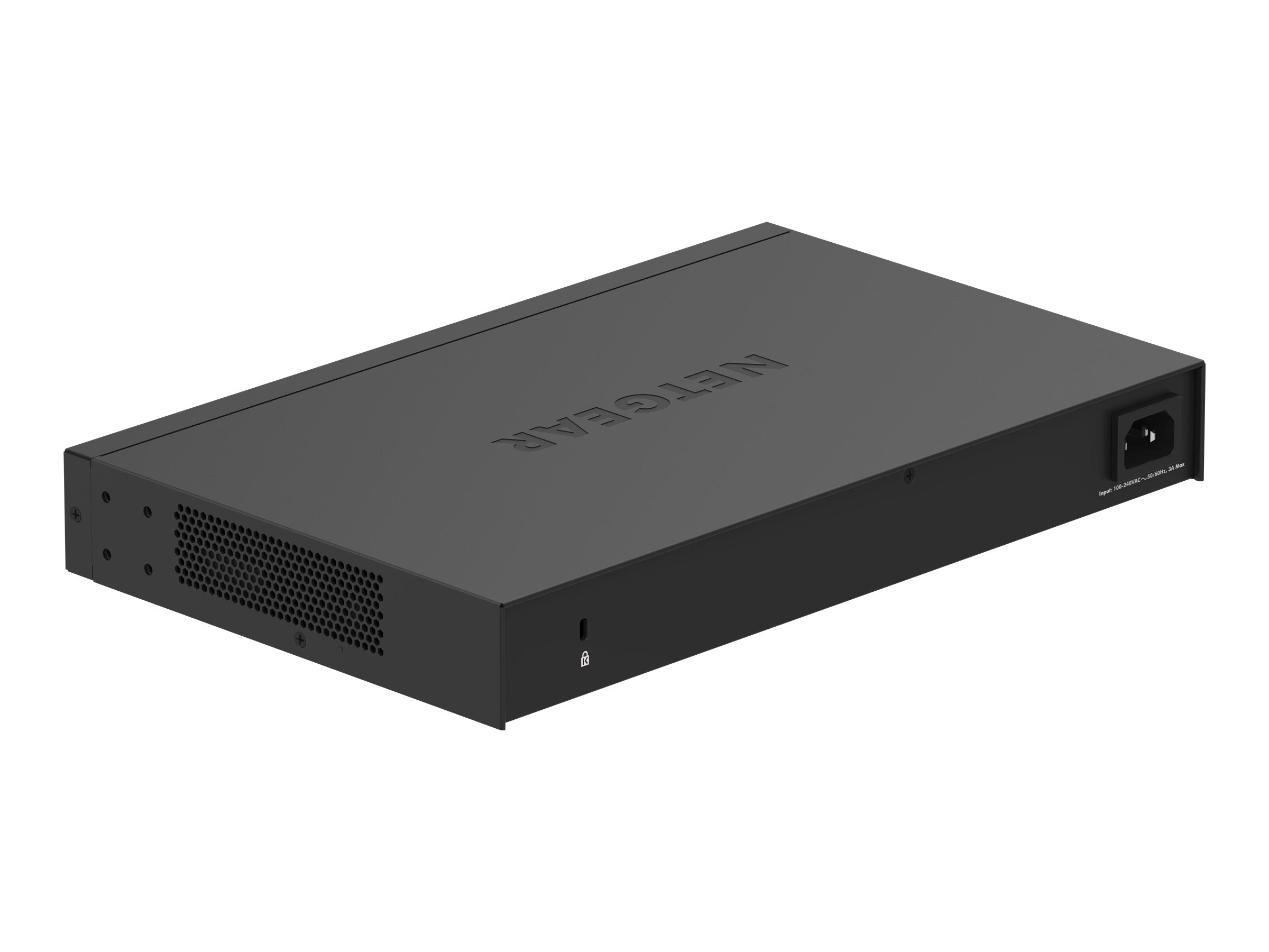 24-Port Gigabit Ethern Unmngd PoE+Swtch