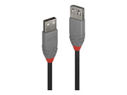 LINDY Rallonge USB 2.0 type A Anthra Line 3m