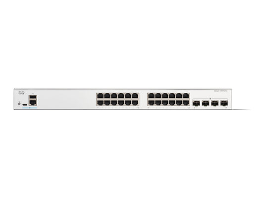CISCO Catalyst 1300 24-port GE 4x1G SFP