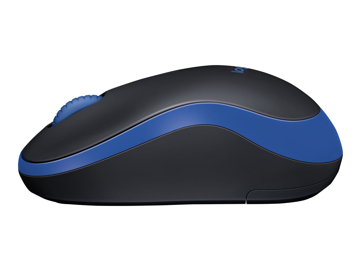 Wireless Mouse M185 Blue EER