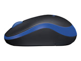 LOGITECH M185 Wireless Mouse BLUE EER2