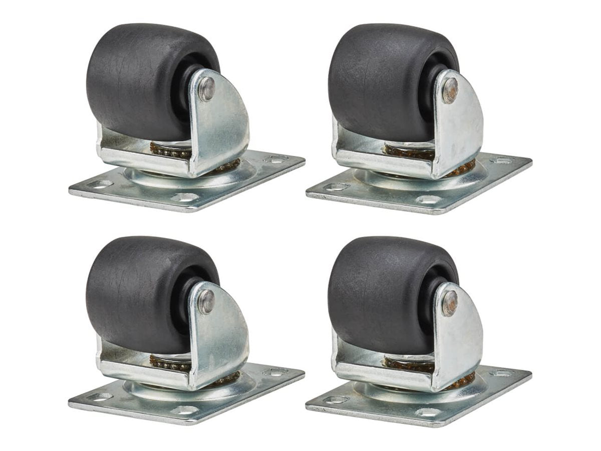 EATON TRIPPLITE SmartRack Rolling Caster Kit 4 pack Rack casters kit pack of 4