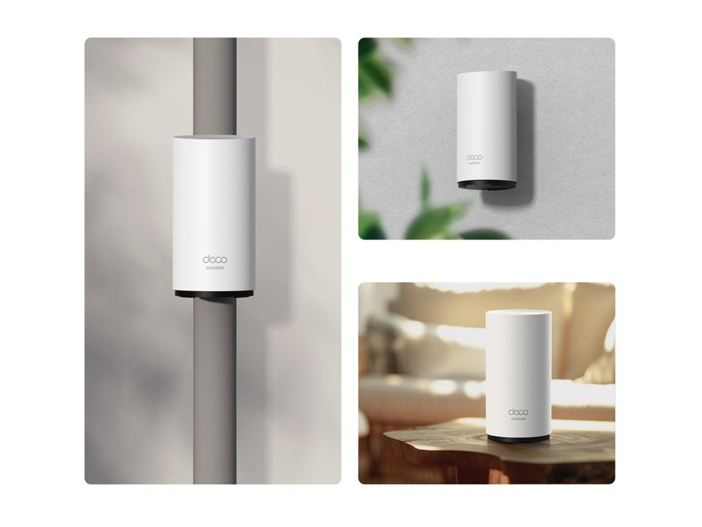 TP-LINK BE3600 Outdoor/Indoor Mesh Wi-Fi 7 Unit
