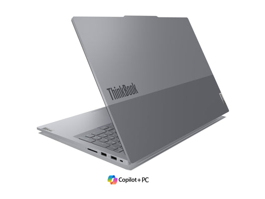 LENOVO ThinkBook 16 - G7 - 16p WUXGA - Qualcomm - Snapdragon X Plus - W11Pro - 16GB RAM - 512Go SSD - 1YR carry in - Copilot+ PC