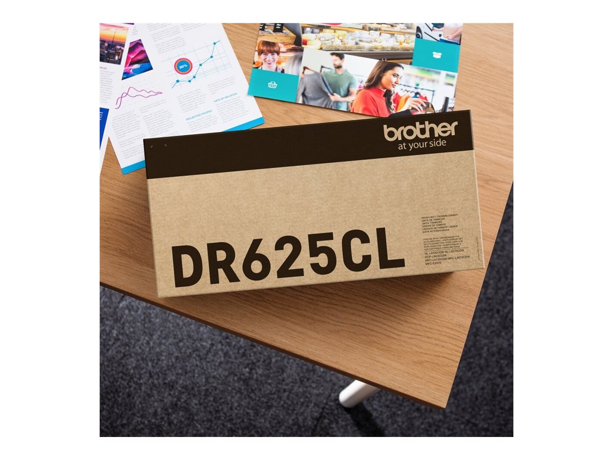 BROTHER DR-625CL DRUM UNIT 50K pages