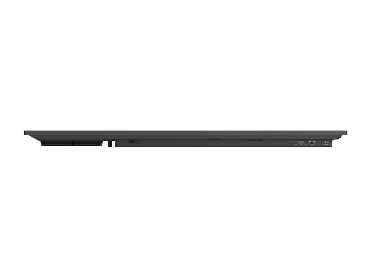 Bundle OPTOMA 5863RK 86p 400cd/m2 UHD Interactive 4K Multi-Touch-Display + WL10C Sensor Box NFC reader Secure login
