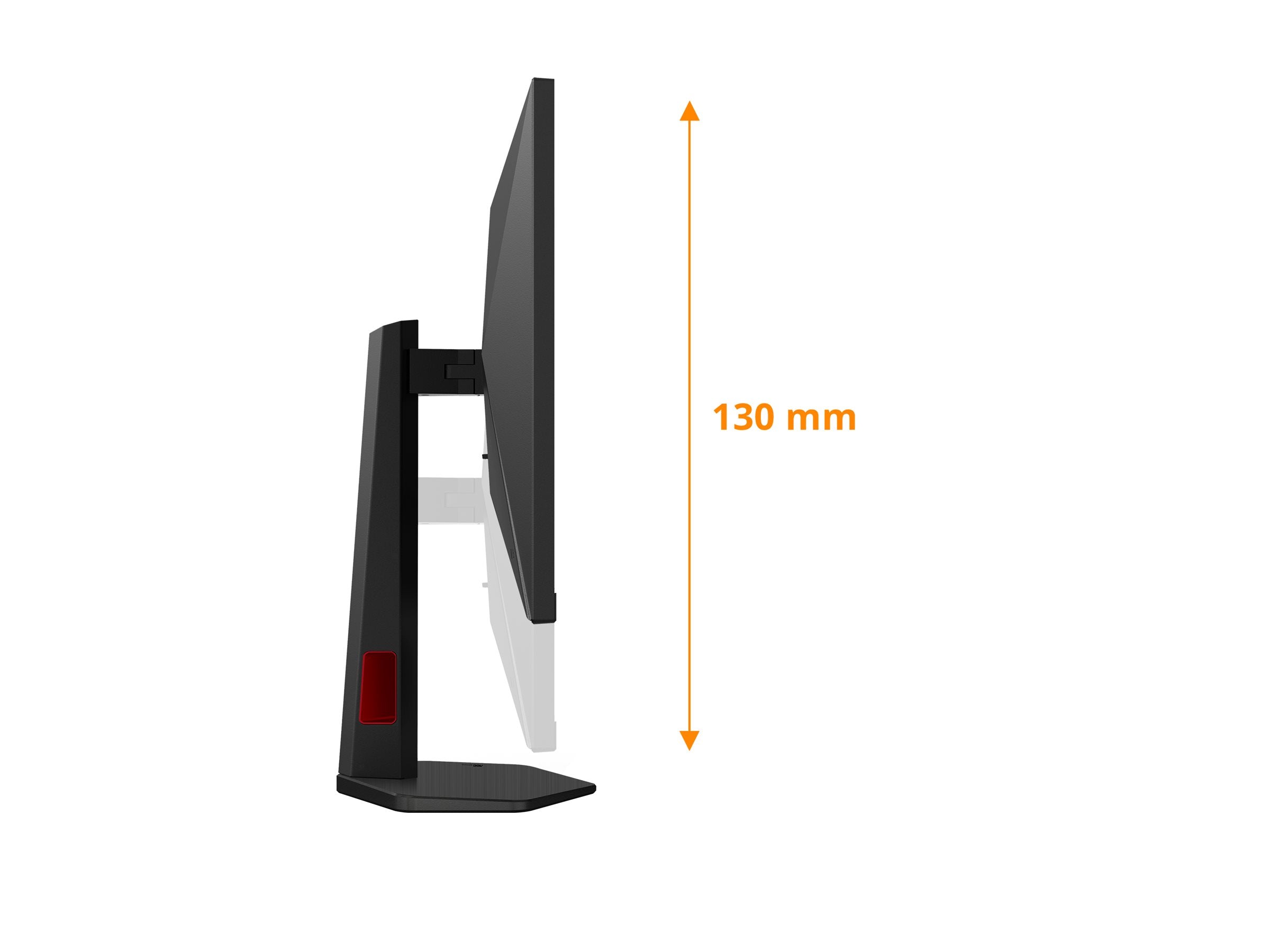 AOC U27G4R 27p Fast IPS Dual Frame Monitor UHD/FHD 160-320Hz 400cd/m2 0.5ms HDMI2.1x2 DP1.4 USB 3.1 Pivot