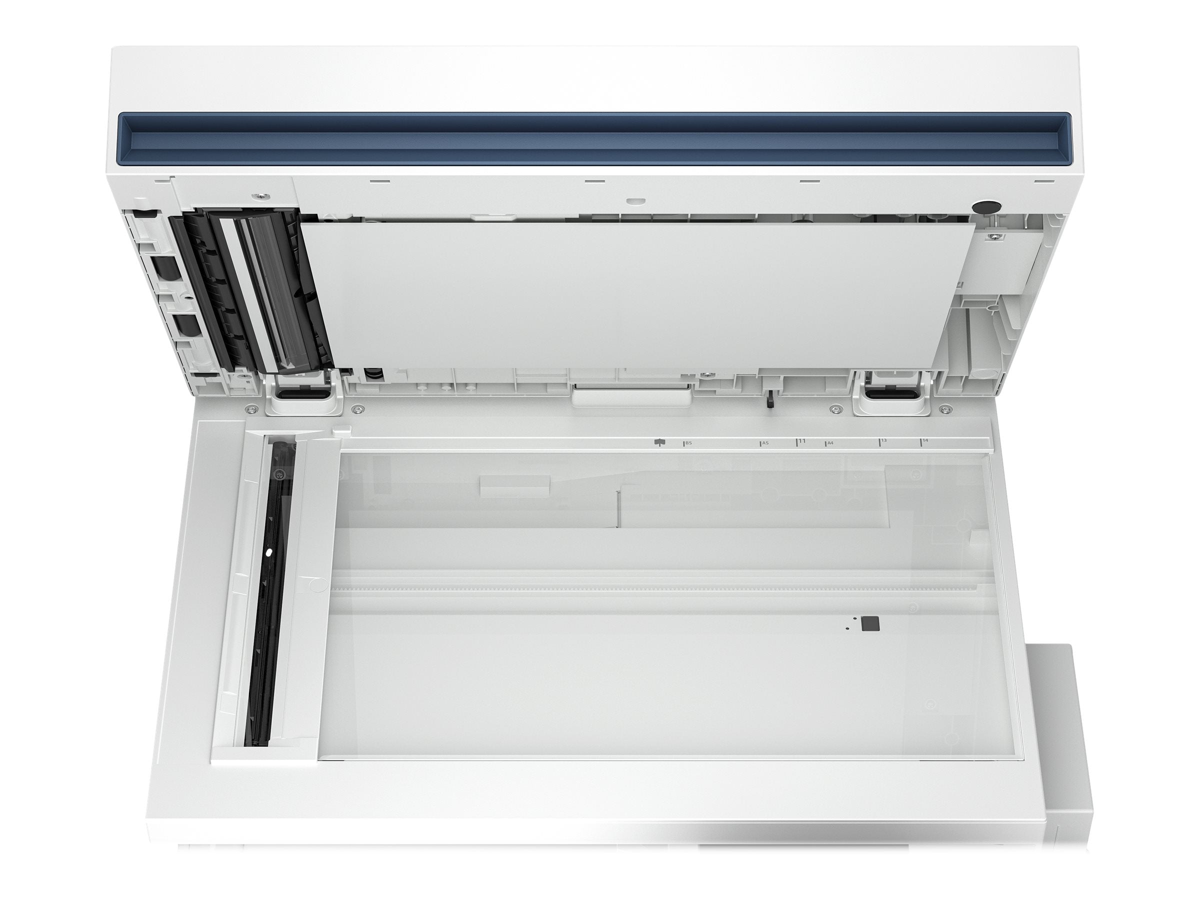 HP LaserJet Enterprise Flow MFP 5800zf MFP colour laser A4 43ppm Copy 43ppm Print 650sheets LAN imprimante laser multifonction