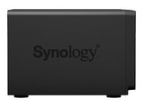 SYNOLOGY DS620slim 6-Bay NAS-Case 2 cores 2Ghz 2Go DDR3 6x2.5p HDD/SSD 46.08To max 2xGbE LAN