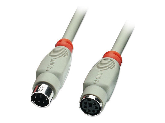 LINDY PS/2 Cable m/f 5m mini DIN 6p