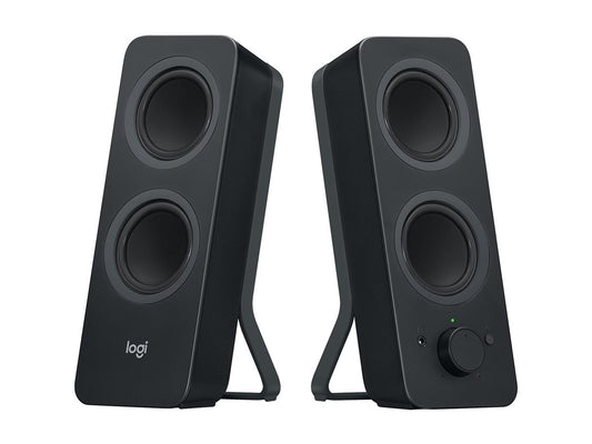 LOGITECH Z207 Bluetooth Computer Speakers - BLACK - EMEA (UK)