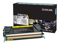 Toner f X746 X748 YL 70K RP
