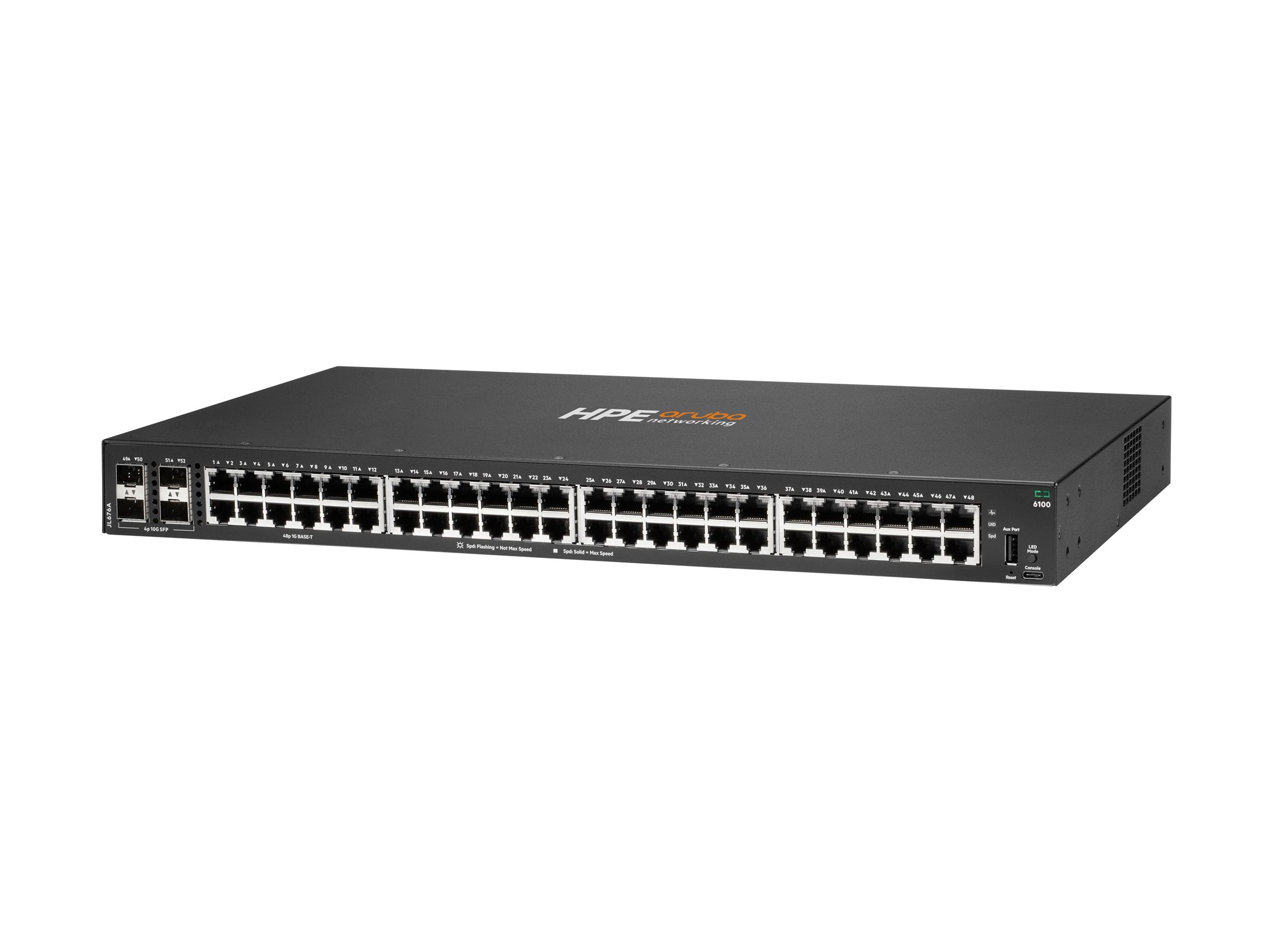 HPE Aruba 6100 48G 4SFP+ Switch