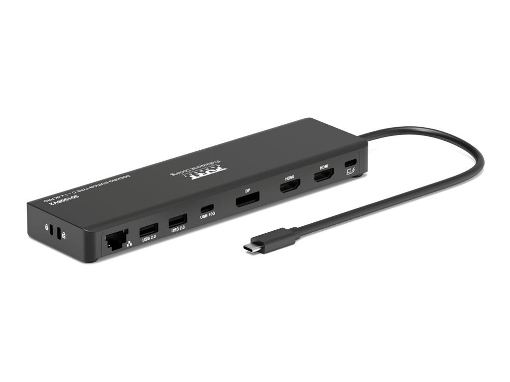 PORT DESIGNS Docking Station Type C 1x 4K PRO V2