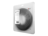 LINDY S/FTP Cat.6 Cable Black 20m LOSH incl. Testprotocol