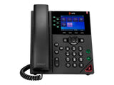 HP Poly VVX 350 6-Line IP Phone and PoE-enabled