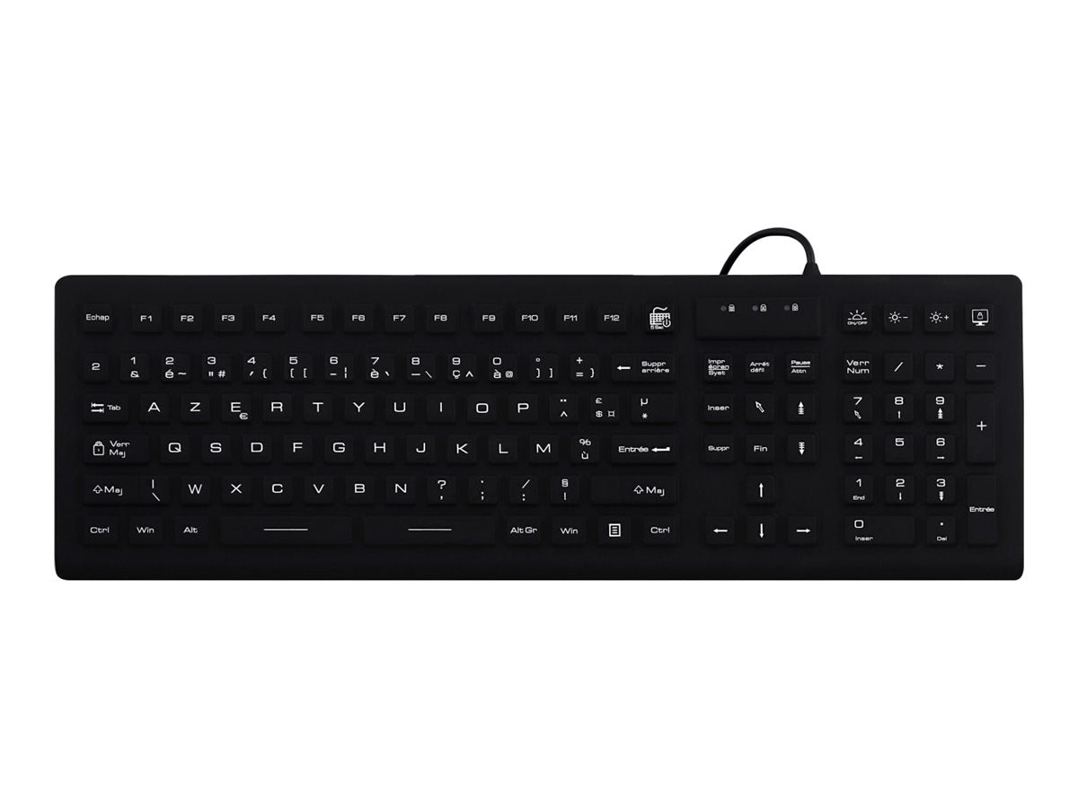 TNB IP68 medical wired keyboard (FR)