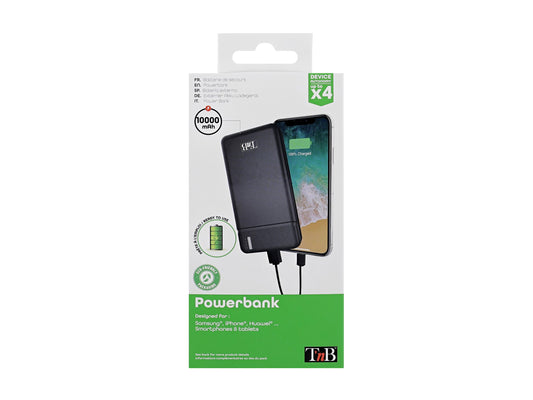 TNB 10.000mAh Powerbank