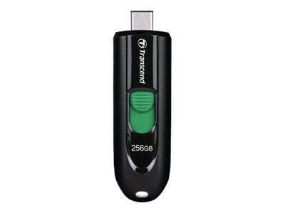 TRANSCEND 256Go USB 3.2 Pen Drive Type-C Capless Black