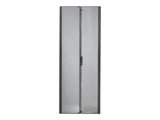 APC NetShelter SX 45U 600mm Wide Perforated Split Doors Black