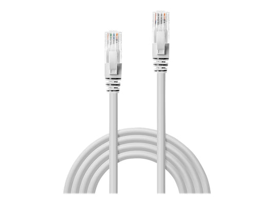 LINDY Cat.6 UTP Cable White 3m