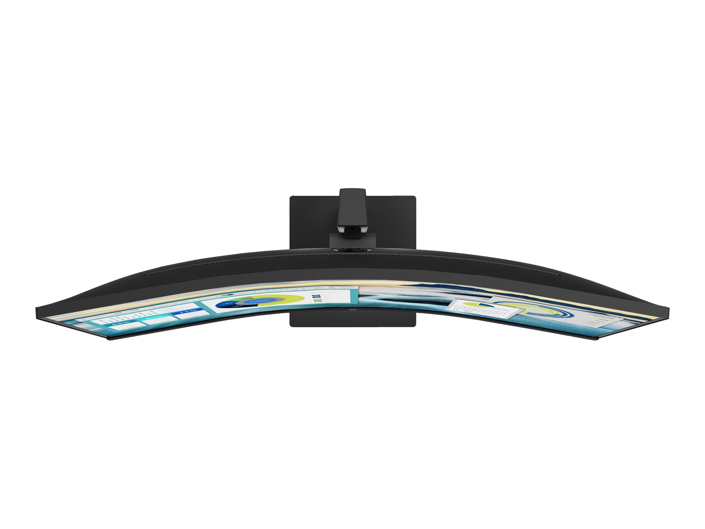 HP Écran incurvé P34hc G4 WQHD 34p WQHD 3440x1440 HDMI USB-C USB port USB hub DisplayPort 3/3/0