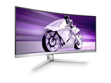 PHILIPS 34M2C8600/00 34p Curved QD OLED UWQHD 175Hz 0.1ms 2xHDMI2.0 DP1.4 USB-C Speakers