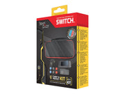 LEXIP X STEELPLAY Kit Carry & Protect 11 en 1 SWITCH + 2 Housses Manettes Offertes