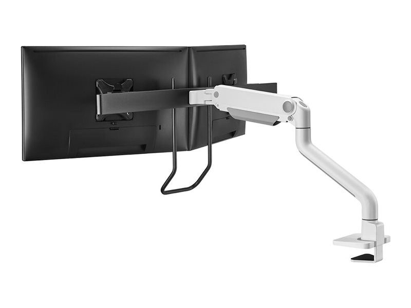 NEOMOUNTS DS75S-950WH2 Support dÃ©cran Ã  fixer 17-32p - ressort Ã  gaz - Topfix - arrÃªt 180