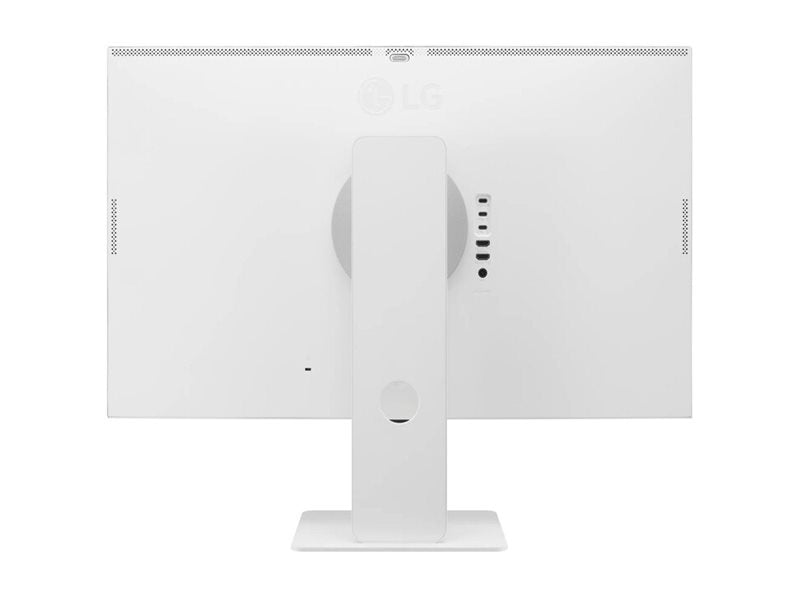 LG 32U850SA-W 31.5p Smart Monitor UHD IPS WebOS 60Hz 5ms 400cd/m2 HDMIx2 USB C PD 90W HUB USB Camera Pivot