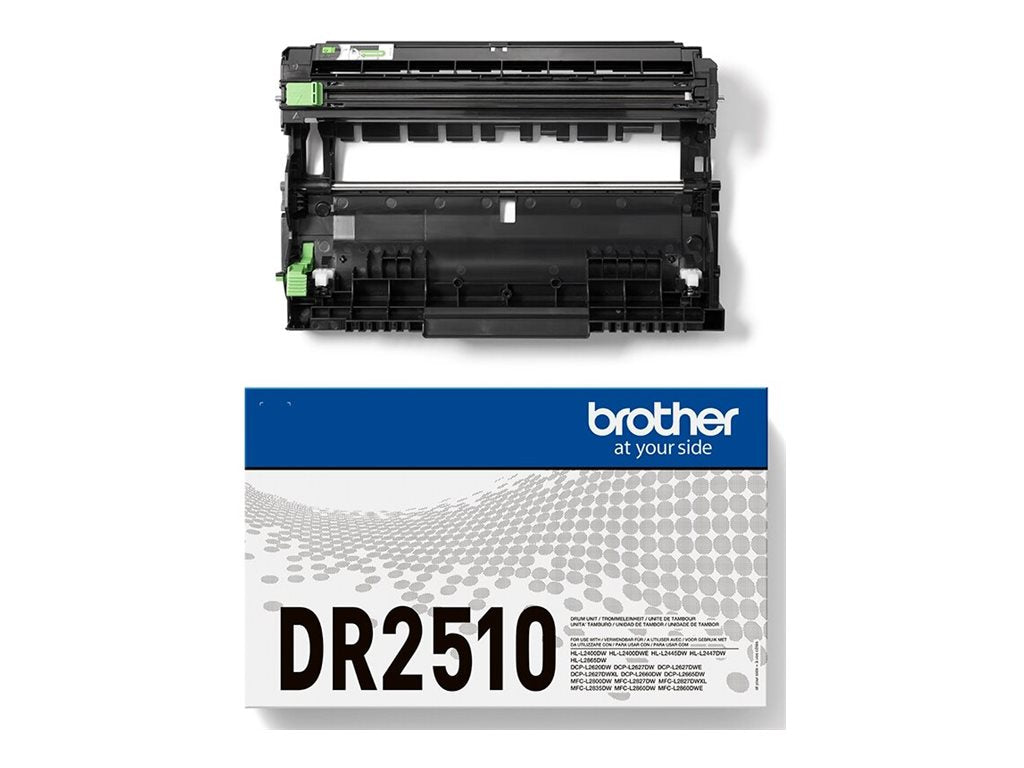 BROTHER DR2510 Black Drum Unit Single Pack Prints 15.000 pages