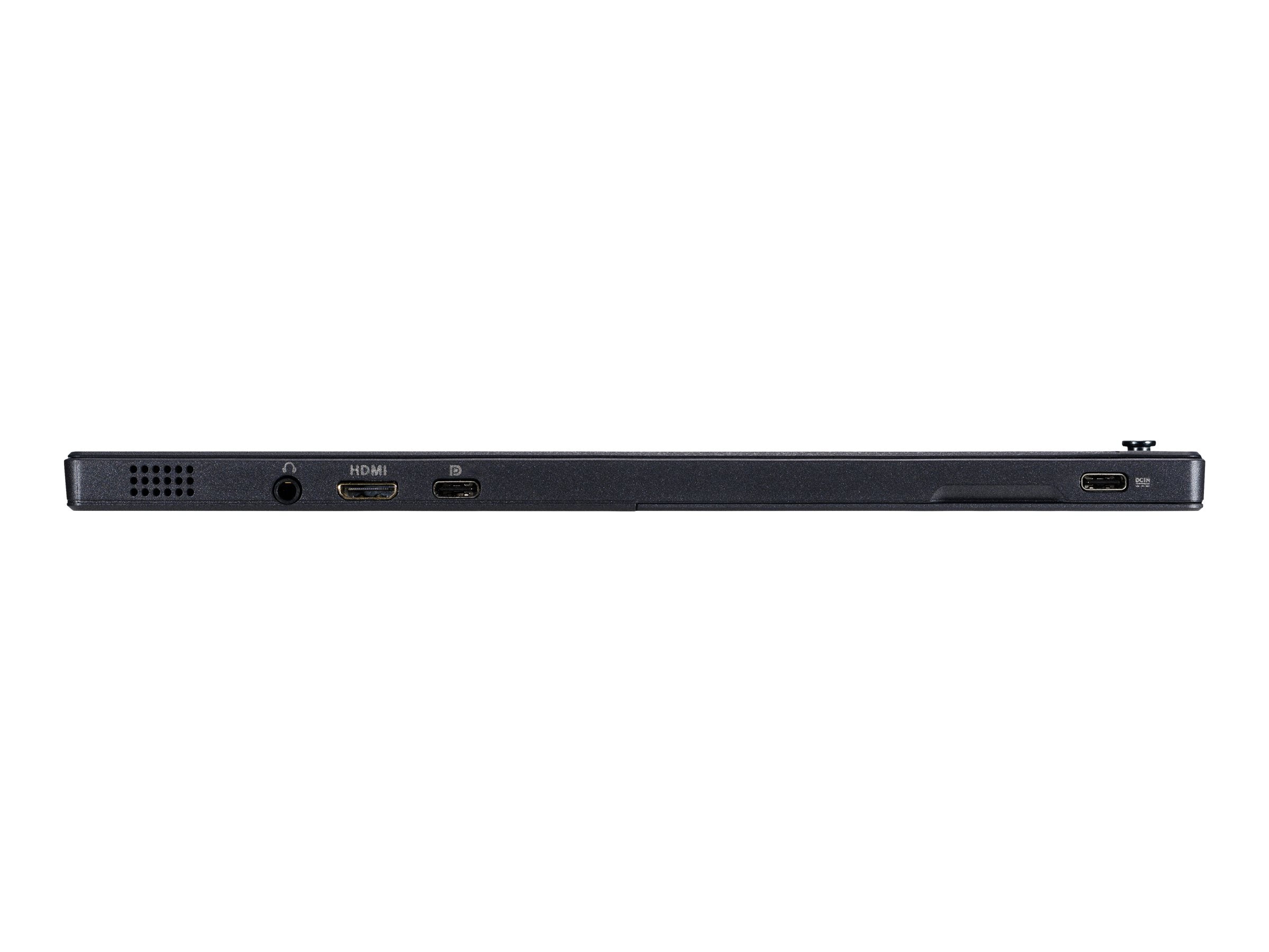 ASUS MB16AWP 15.6p WLED IPS FHD AG 16:9 60Hz 250cd/m2 5ms Mini HDMI USB Type-C 2x1.5W speaker Black+Gun Metal