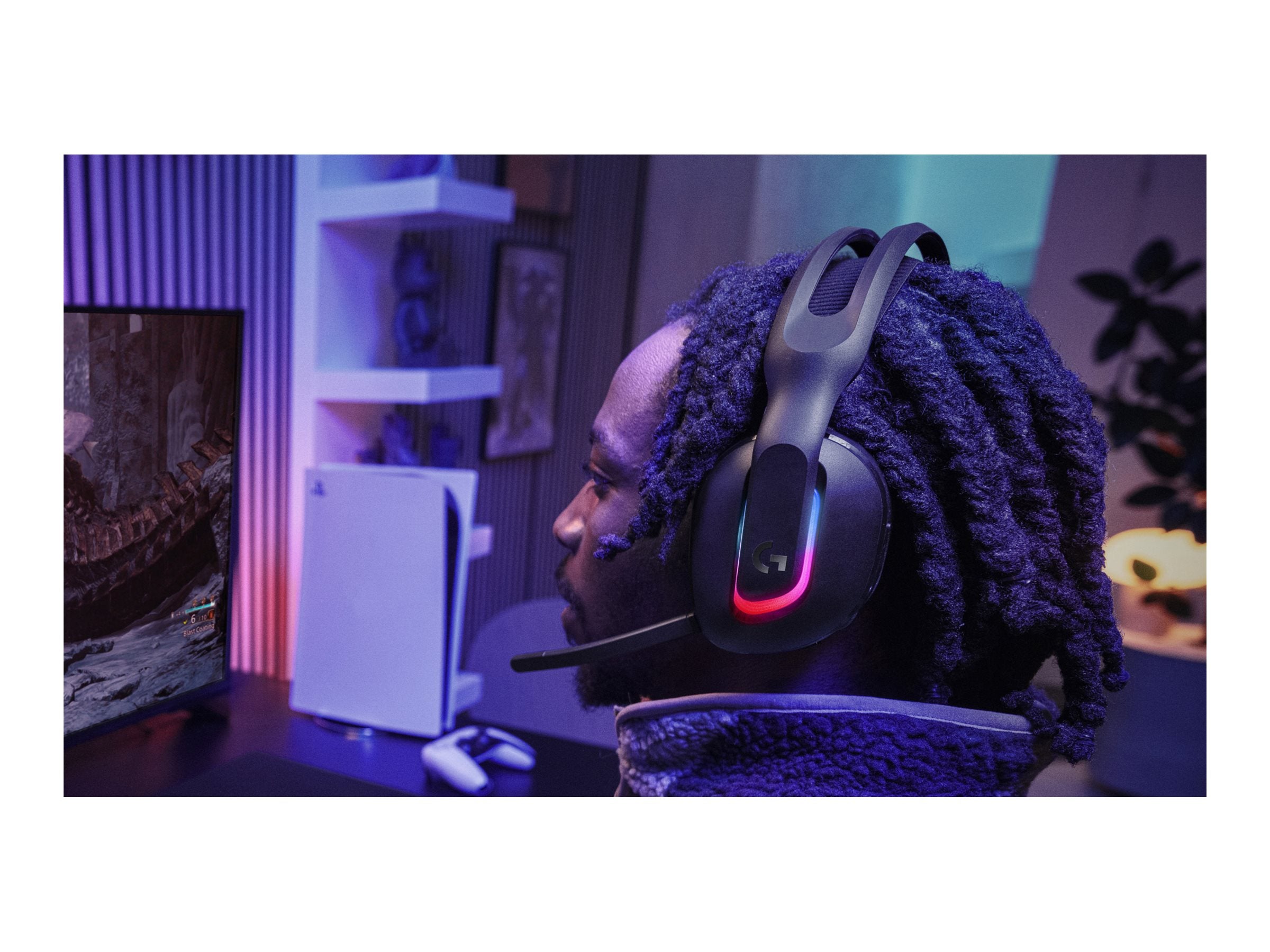 LOGITECH A20 X Headset Black