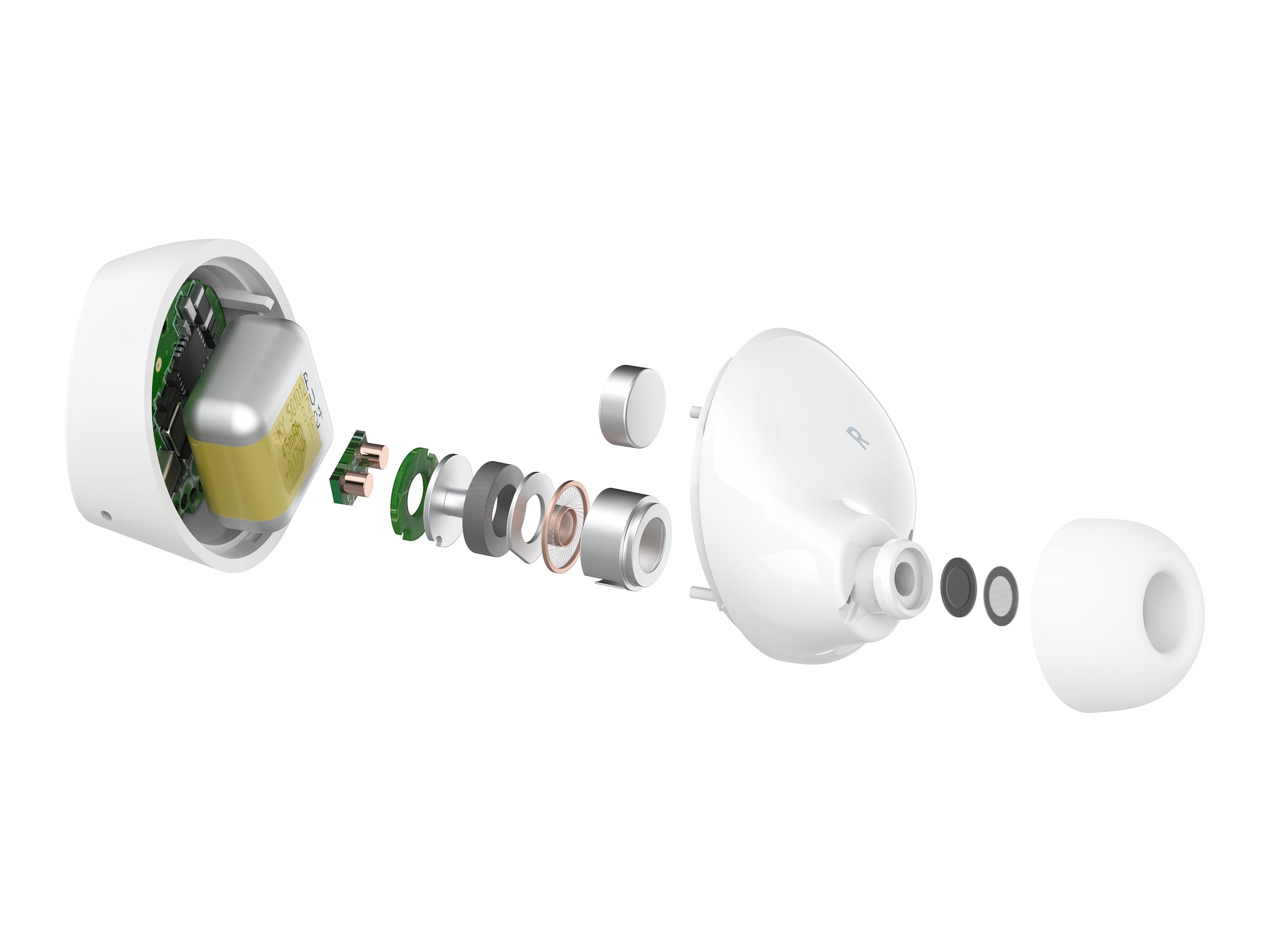 BELKIN SOUNDFORM BoltTrue Wireless Earbuds White